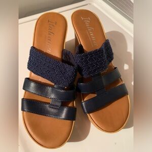 Italians sanders size 9